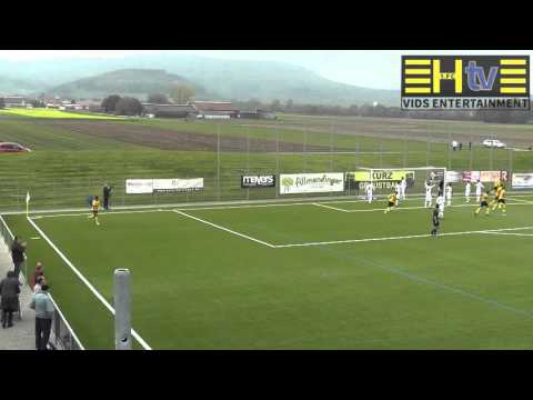 1. FC Heiningen - VfB Neckarrems - 2:0 Michael Neumann