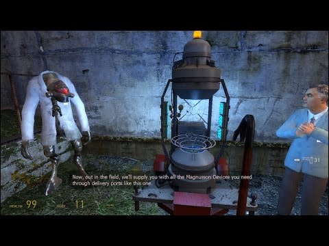 Half-Life 2 Episode Two Part 16 Our mutual friend