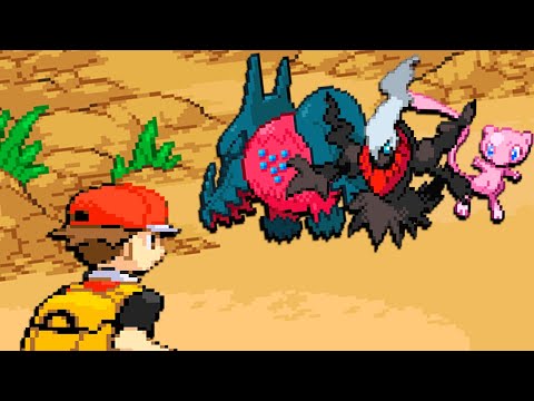 LOCALIZAÇÃO DOS MÍTICOS E LENDÁRIOS PT.2 - POKÉMON FIRE RED EXTENDED #12