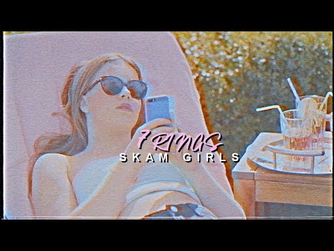 skam girls | 7 rings