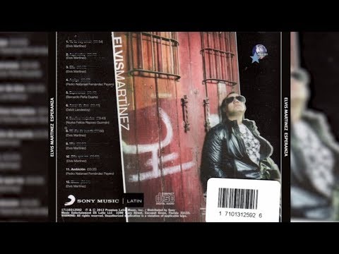 Elvis Martinez - Ambición (Audio Oficial) álbum Musical Esperanza - 2012