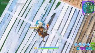 [フォートナイト]直差し下手くその練習