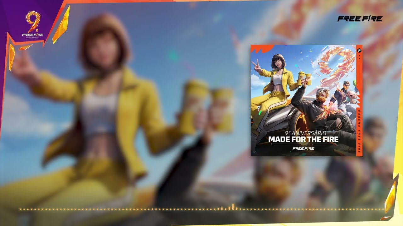 9° ANIVERSÁRIO | MÚSICA TEMA| FREE FIRE BRASIL