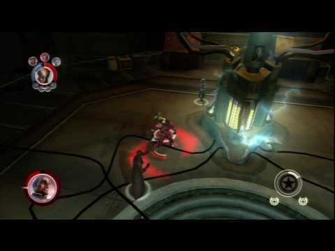 Marvel Ultimate Alliance 2 - Bishop battle