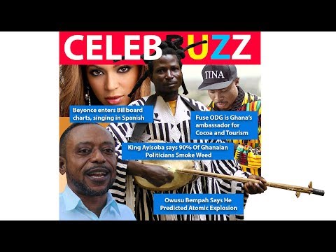 King Ayisoba says 90% Of Ghanaian Politicians Smoke Weed