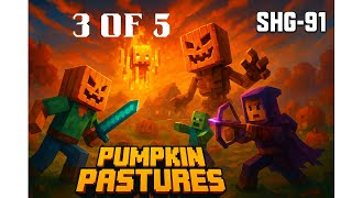 Pumpkin Pastures Travel Story (3/5) | Shadows in the Field | Minecraft Dungeons Cinematic