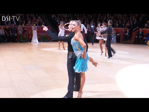 Riccardo & Yulia Jive Final International Championships 2019 DSI TV
