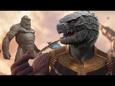 Godzilla vs Kong sing Enemy - Strongest (Imagine Dragons Enemy parody ft. Godzilla vs King Kong)