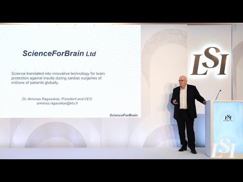 Arminas Ragauskas, ScienceForBrain - Scientist-Led Innovation for Neuroscience | LSI Europe '24