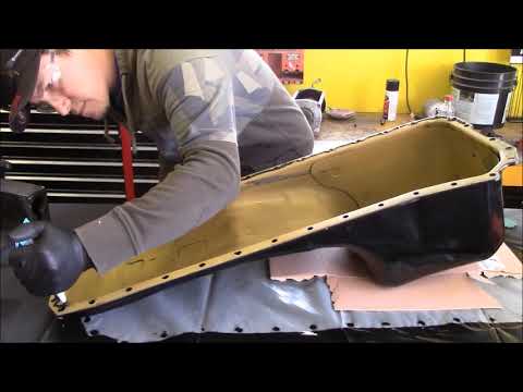Episode 50. Cummins oil pan gasket and dipstick setup