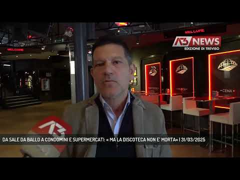 DA SALE DA BALLO A CONDOMINI E SUPERMERCATI: « MA LA DISCOTECA NON E’ MORTA» | 31/03/2025