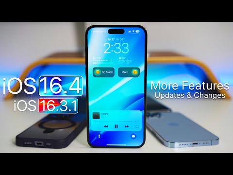 iOS 16.4 & iOS 16.3.1 - More Features, Updates and Changes - Weekly iOS Follow Up