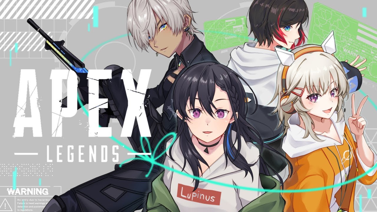 【APEX】Zzz【にじさんじ/イブラヒム】