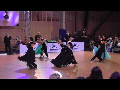 Roman Pecha - Eliška Koldová /MČR T10 2018/ Kojetín/ Slowfox