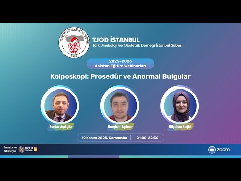 Asistan Eğitim Webinarları - 19 Kasım 2025