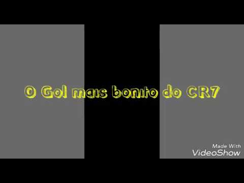 O gol mais bonito do cr7