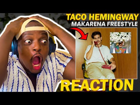 TACO GOT TOO MANY BARS WTF 🔥!!! Taco Hemingway - Makarena Freestyle (REAKCJA !!!)