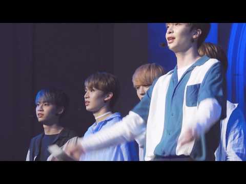 180814 UP10TION [CHASER] Release Event - Talk③ @ヴィーナスフォート (HWANHEE force)