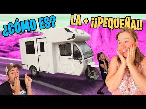 Las CASAS RODANTES + PEQUEÑAS del mundo ¡Reaccionando a casas!