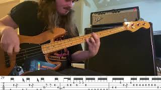 Barbary Coast - Weather Report Bass Cover with Tab: Jaco Pastorius
