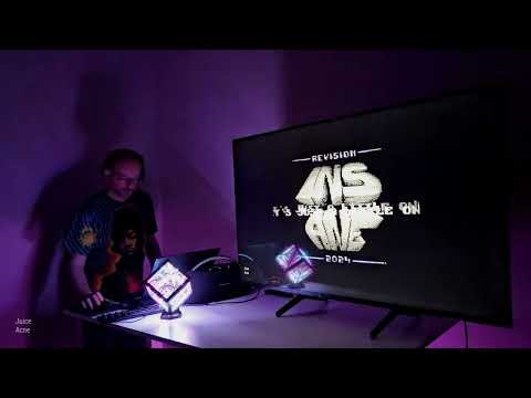 Vincenzo's SID Frequency Frenzy (Transmission64 2024 c64 DJ set)