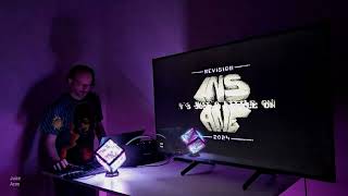 Vincenzo's SID Frequency Frenzy (Transmission64 2024 c64 DJ set)