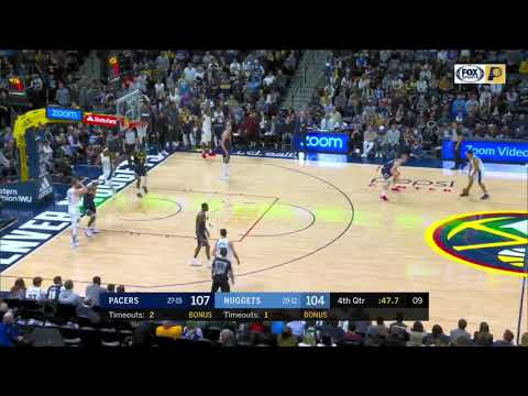 Malcolm Brogdon with a clutch slam in the final minute!