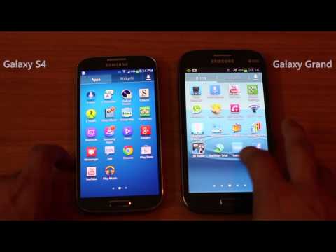 Galaxy S4 vs Galaxy Grand