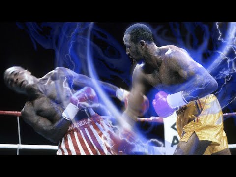 Thomas Hitman Hearns Chopping Cross & Flicker Jab Explained - Technique Breakdown