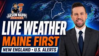 LIVE Weather: Maine First, New England Focus | U.S. Alerts & Radar