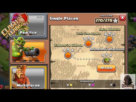 How to Complete & Easily 3 Stars on M.O.M.M.A Madhouse | Clash of clans