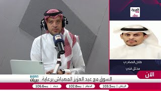 قراءة فنية وتحليلية لمؤشر السوق تاسي وأسباب الارتفاع