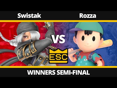 ESC 20 Winners Semi-Final - Swistak (Sheik) Vs. Rozza (Ness) - SSBU Local Tournament
