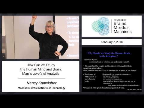 1.2 - How Can We Study the Human Mind and Brain? Marr’s Level’s of Analysis