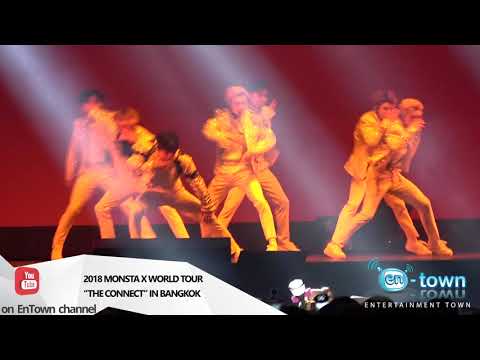 180630 - 2018 MONSTA X WORLD TOUR “THE CONNECT” in BANGKOK