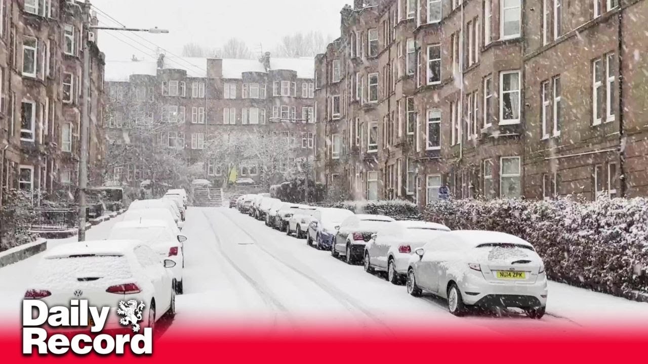 Scotland to face snow bomb as weather maps predict 29 inch flurries