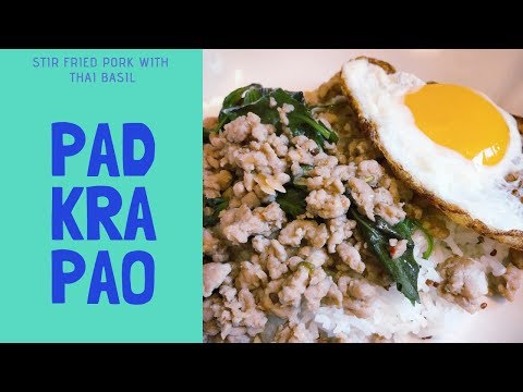 Pad-Kra-Pao (ผัดกระเพรา) by Pairwa