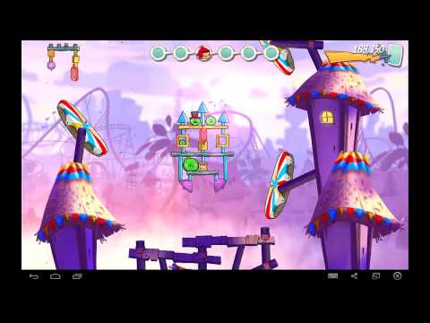 Angry Birds 2 | Pig City Pigsyland | Level 268 | 3 Star Walktrough