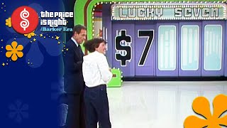 Adorable Contestant Starts off Strong When Playing Lucky Seven | The Price Is Right 1983