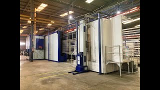 Reťazový dopravník Vogamakina Horizontal automatic powder coating lines na predaj - Obraz 4 | Machineryline SK Nový reťazový dopravník Vogamakina Horizontal automatic powder coating lines | Obraz 4 - Machineryline