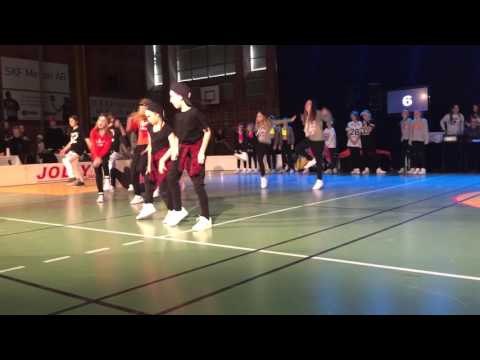 Rikstävling Hiphop Katrineholm 27/2 Hiphop Par Brons J1 (heat 2)