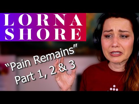 I couldn't stop crying. Vocal ANALYSIS with isolated vocals of Lorna Shore's "Pain Remains" Trilogy