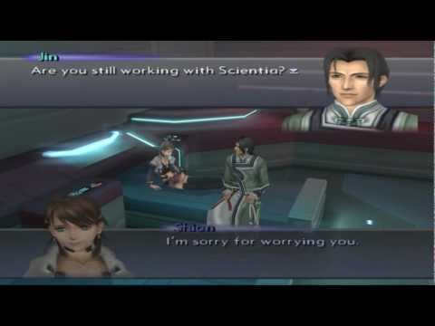 Xenosaga III HD Cutscene 071 - Jin's Kindness (Durandal) - JAPANESE - REGULAR MODE