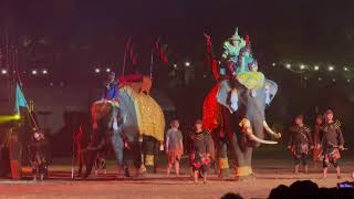 [คลิปเต็ม] การแสดงแสงเสียงสุดยิ่งใหญ่! “สมเด็จพระนเรศวรมหาราช ศรีรามเทพนคร” | อยุธยา 17 ม.ค. 69 