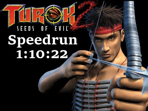 Turok 2: Seeds of Evil Remastered Speedrun - 1:10:22 [Commentated]