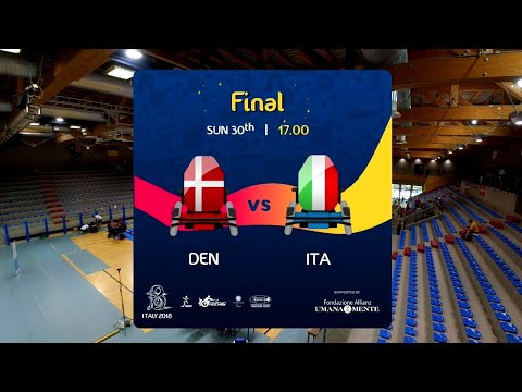 FINAL 1/2 | Denmark - Italy / IPCH Powerchair Hockey World Championship 2018