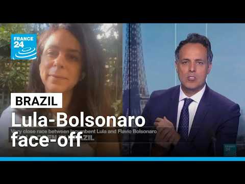 Lula and Bolsonaro face off in Brazil presidential race