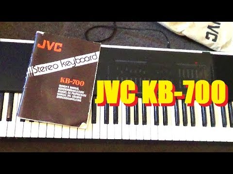 JVC KB-700 Amazing vintage lovliness!