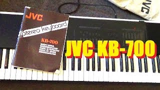 Video thumbnail for JVC KB-700 Amazing vintage lovliness! by Gearfacts