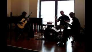 Roland Dyens - Libra Sonatine (trio - Peter Jakab, Pavol Jakab, Michal Lörinc)